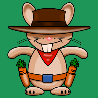 Zoom image Django Bunny