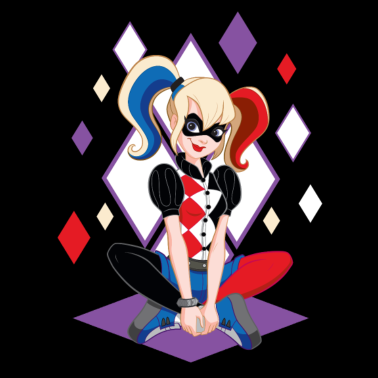 Zoom image DC Super Hero Girls Harley Quinn