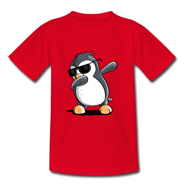 1. Cumpleaños  - Cool Dab Dance Penguin con gafas de sol Dabbing