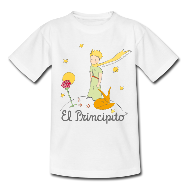 1. Cumpleaños  - El Principito - Con rosa y zorro