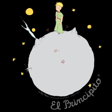 Zoom image El Principito en su planeta