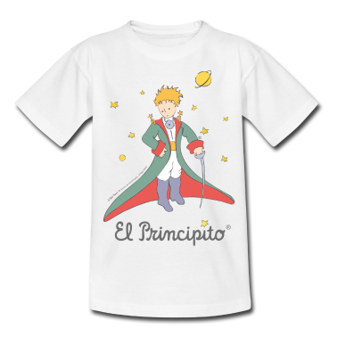 1. Cumpleaños  - El Principito - Retrato con capa y espada