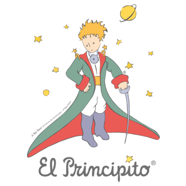Zoom image El Principito - Retrato con capa y espada