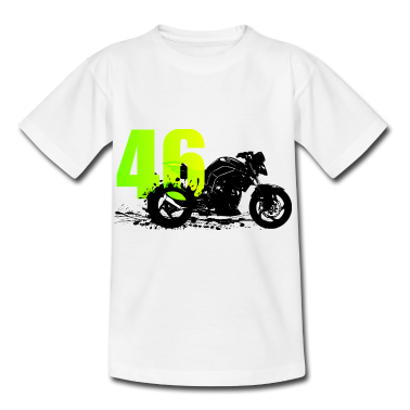 1. Cumpleaños  - Moto valentino motard camiseta rossi 46