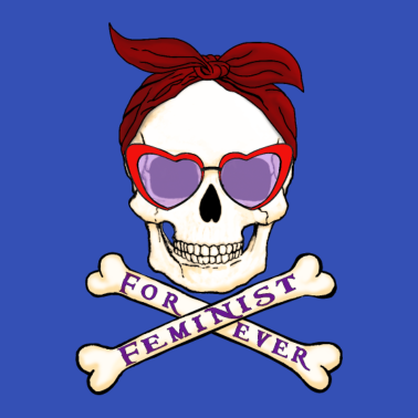 Zoom image Calavera Feminista