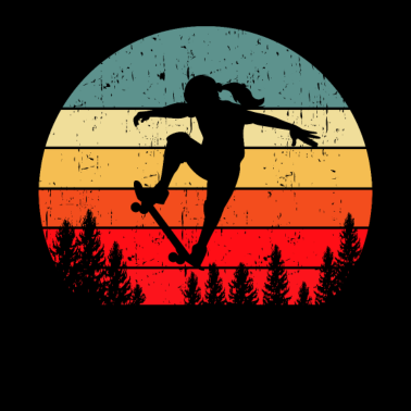 Zoom image Patineta Skater Girl Stunt Skater Girl