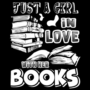 Zoom image Libro solo una chica enamorada de sus libros