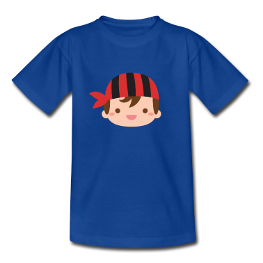 1. Cumpleaños  - Lindo niño pirata con bandana