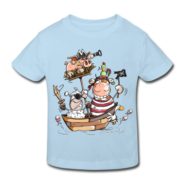 1. Urodziny  - Śmieszne piraci z farmy - piraci - korsarze