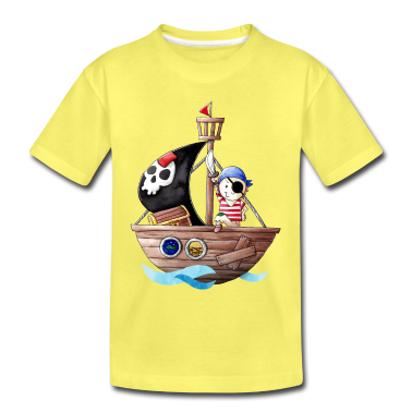 1. Urodziny  - Mały pirat z jego statkiem