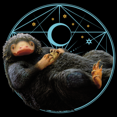 Zoom image Fantastic Beasts Niffler with Gold Coins