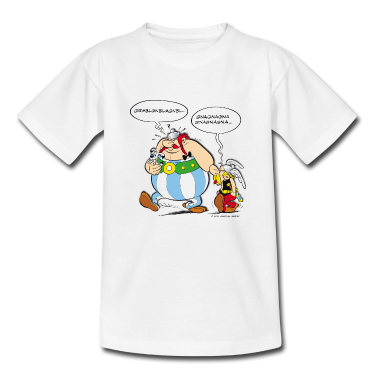 1. Syntymäpäivä  - Asterix & Obelix speach bubbles