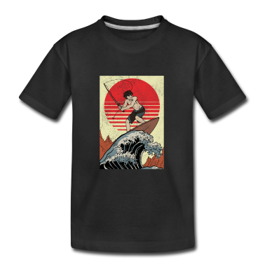 1. Syntymäpäivä  - Surffaaja Anime-poika kalastamassa Kanagawan kalastajia