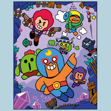 Zoom image Brawl tähdet jalokivi metsästää