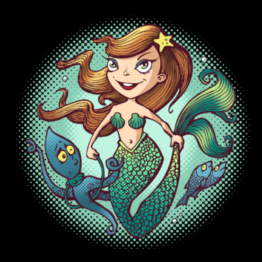 Zoom image Mermaid
