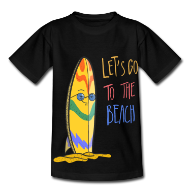 1. Compleanno  - Surfer Shirt Kids Kids Beach
