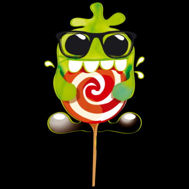 Zoom image Lolling monster