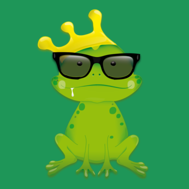Zoom image Nerd Frog