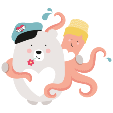 Zoom image BEAR OCTFRIENDSOPUS