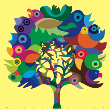 Zoom image Overbirded Albero