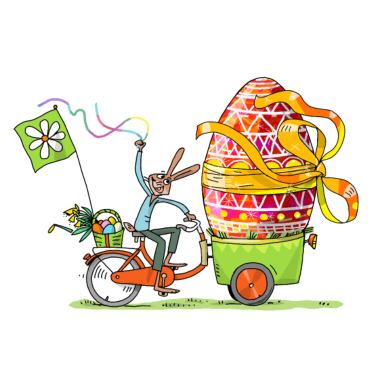 Zoom image Easter Bunny