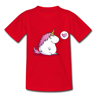 1. Compleanno  - Fat unicorn with heart