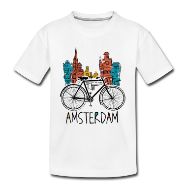 1. Verjaardag  - Amsterdam - Retro Nederland Bicycle Gift