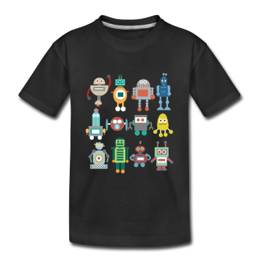 1. Verjaardag  - Nerd Robot Retro Grappig Cadeau Techniek Spelen