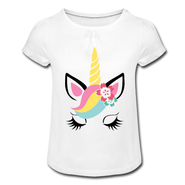 1. Verjaardag  - Unicorn gezicht - Unicorn gezicht