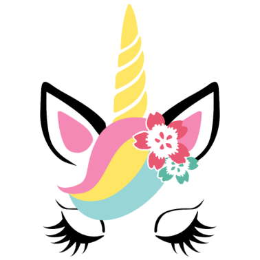 Zoom image Unicorn gezicht - Unicorn gezicht