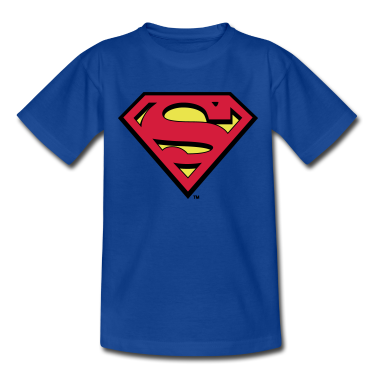 1. Verjaardag  - Superman S-Shield Teenager's T-Shirt