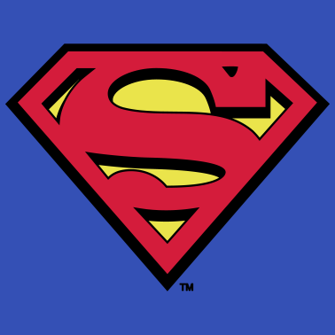 Zoom image Superman S-Shield Teenager's T-Shirt