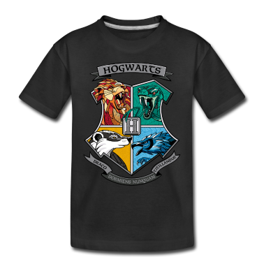 1. Verjaardag  - Harry Potter Hogwarts Logo