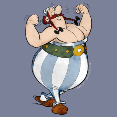 Zoom image Asterix & Obelix Happy