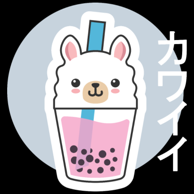 Zoom image Lama Anime Manga Cute Kawaii Japan Comic