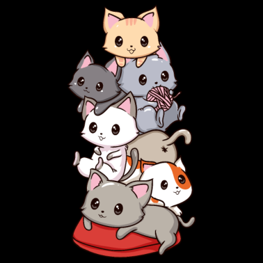 Zoom image Katten anime Kawaii neko