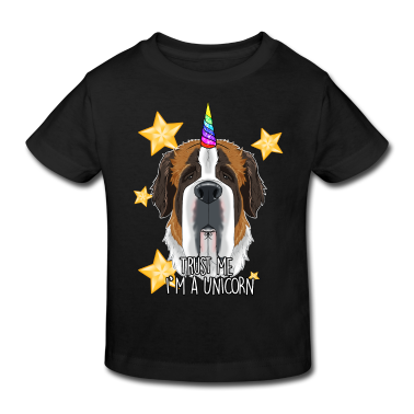 1. Verjaardag  - Vertrouw me op een eenhoorn ik grappige Sint Bernard