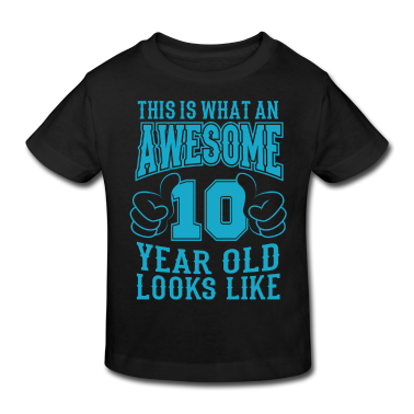 1. Verjaardag  - IK BEN 10 JAAR 10 jarige jongens 10 jaar