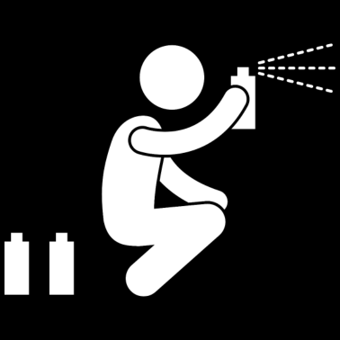 Zoom image Graffiti Spuiter