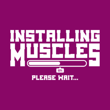 Zoom image Installing Muscles - Metallic Plain Text