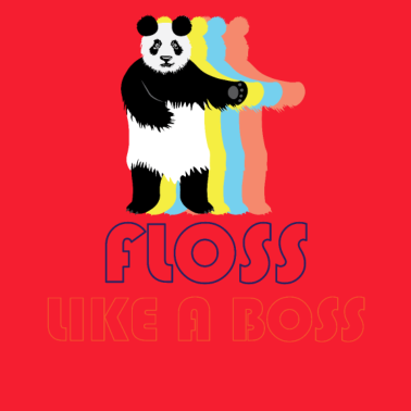 Zoom image Ontwerp van het tandzijde van de Panda het tand