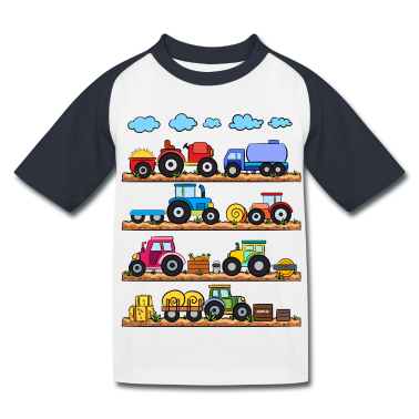 1. Bursdag  - Traktor traktor gård