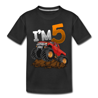 1. Bursdag  - 5-årsdagen Monster Truck