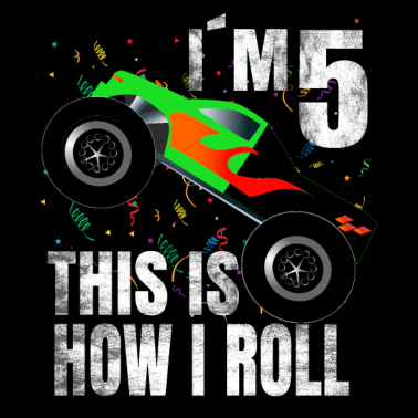 Zoom image Bursdag gutt 5 år monster truck gave