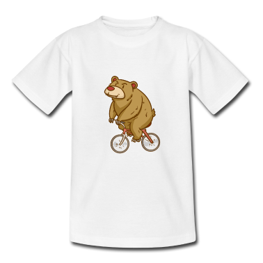 1. Birthday  - Bear - Biking - Sports - Gift