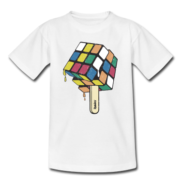 1. Birthday  - Rubik's Cube Ice Lolly