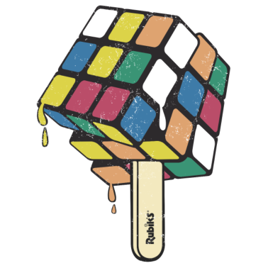 Zoom image Rubik's Cube Ice Lolly