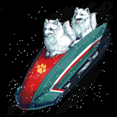 Zoom image Arctic Fox Bobsleigh