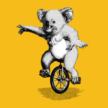 Zoom image Koala Unicycle