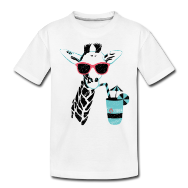 1. Birthday  - Animal Planet Africa Giraffe With Cocktail